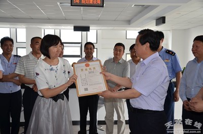 還記得那是1992年,天水經濟技術開發區成立了(圖)