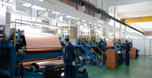 再上新臺階 嘉元科技年產5000噸高性能銅箔項目成功試產，引領新材料技術推廣服務新風向